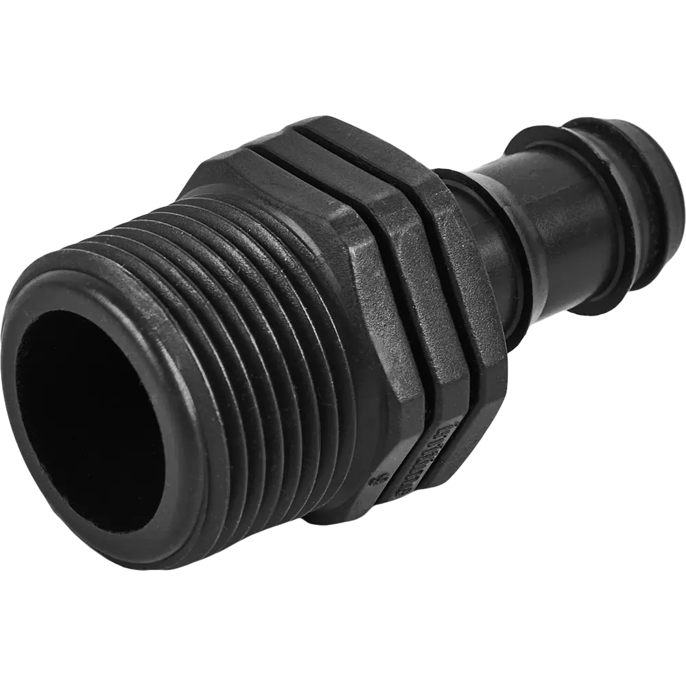 Адаптер BOUTTE для капельного полива 3/4"×16 мм (2 шт) 87270978 STLM-0955442 - Вид №1