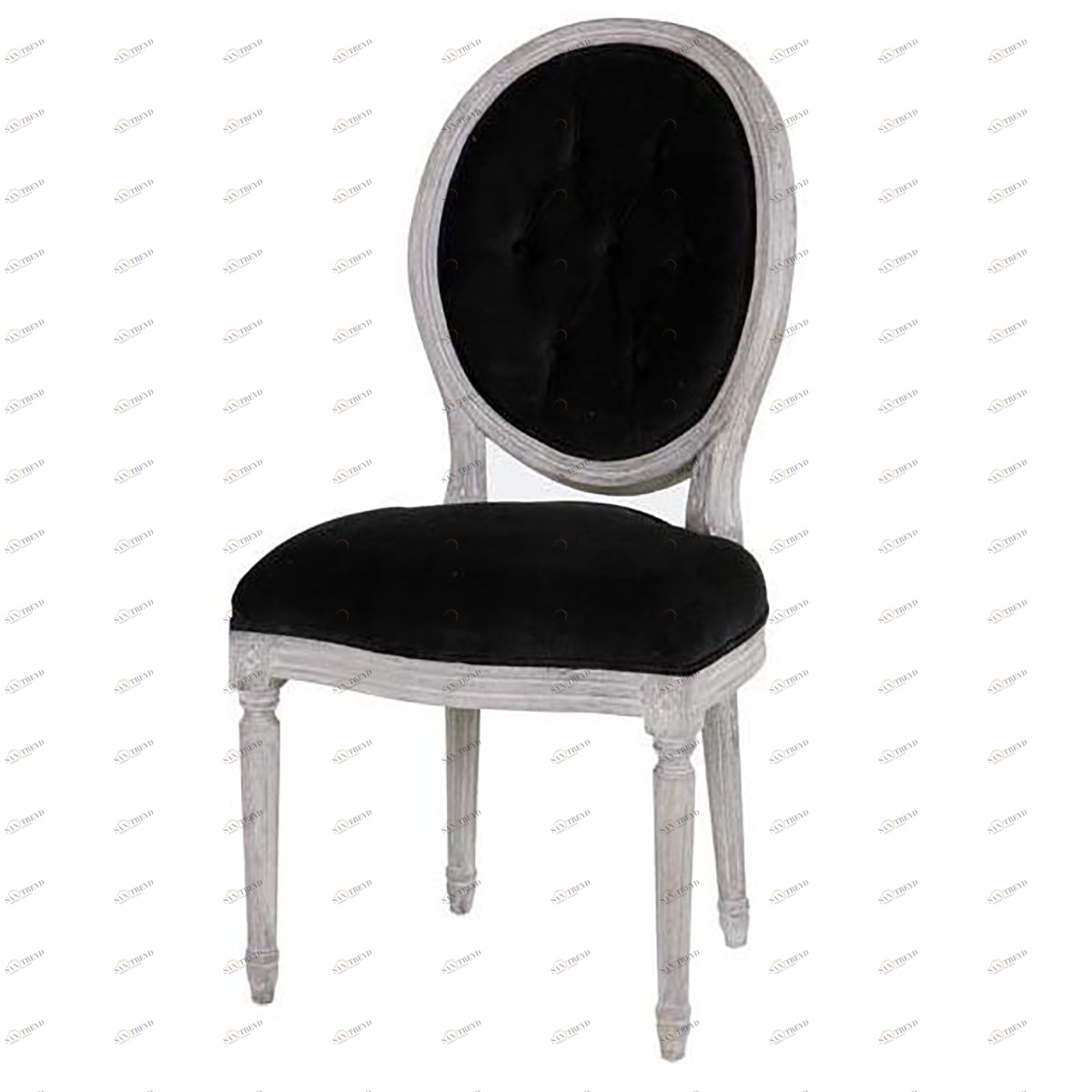 Стул Chair Louis Philip от Eichholtz EICHHOLTZ  060786 Черный 