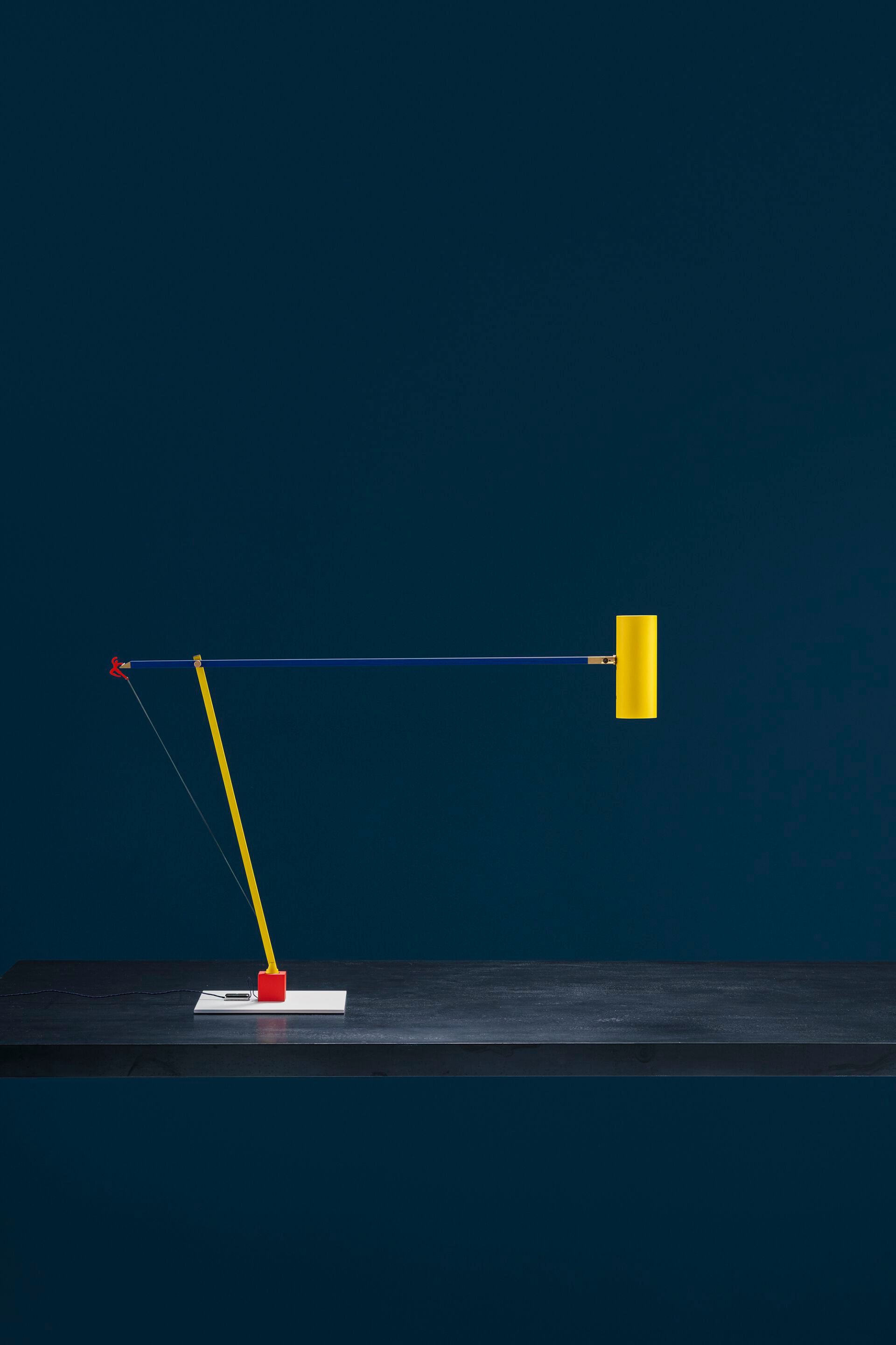 Регулируемая светодиодная настольная лампа Catellani & Smith Colore ARCH-00068547 - Вид №7