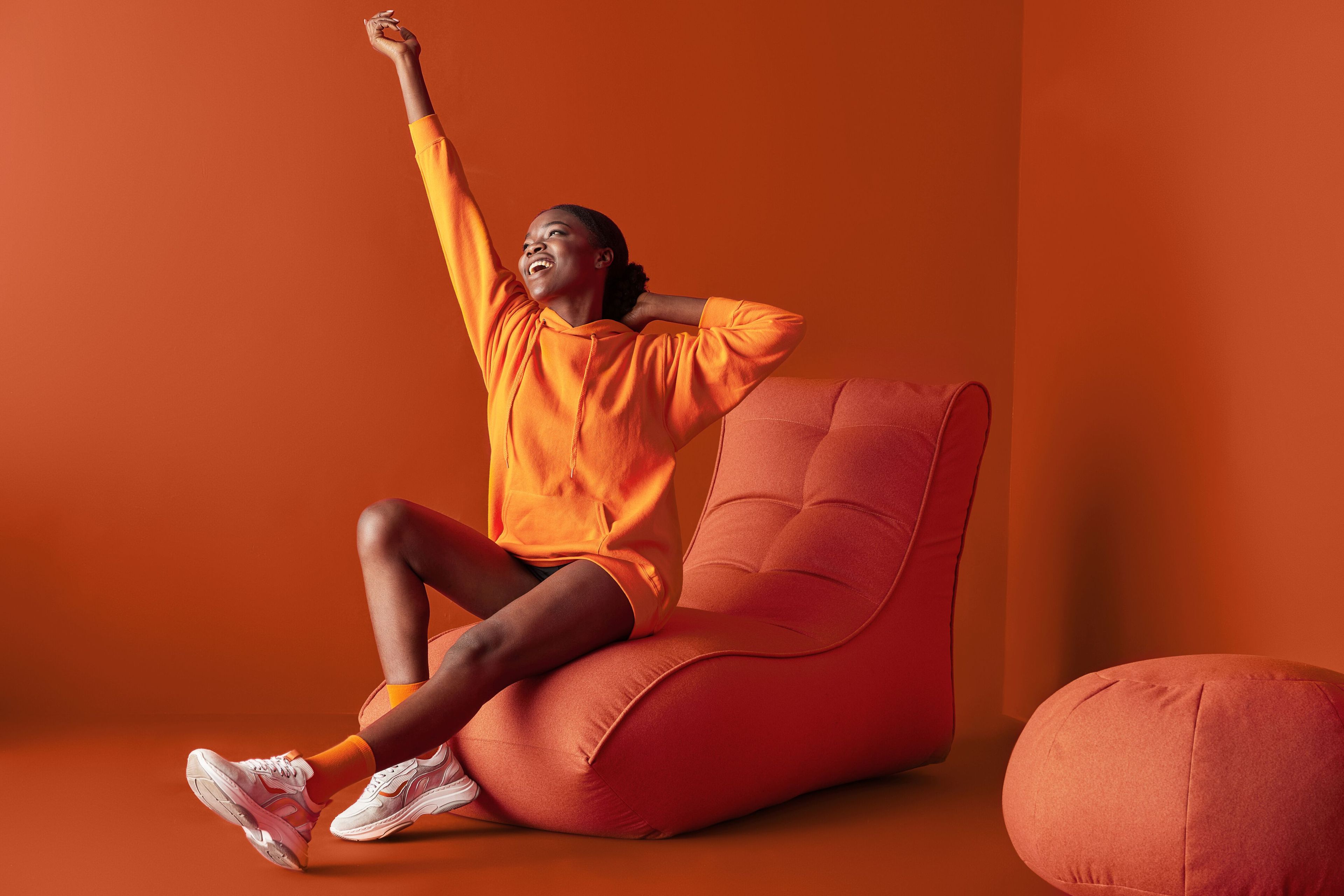 Ткань сад мешок пуф Joyf Beanbags ARCH-00013686 - Вид №2