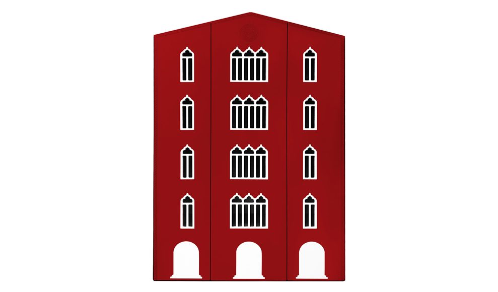 Шкаф детский трехстворчатый "Венеция-1-XL" МАНДАРИН ВЕНЕЦИЯ 178679 Бежевый Santreyd - Вид №1