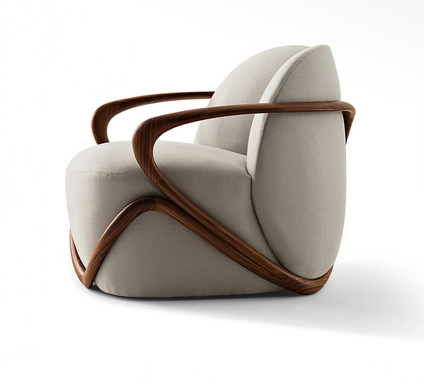 Кресло HUG GIORGETTI 69800 