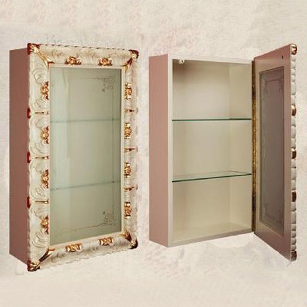 Витрина MIGLIORE Bella ML.BLL-VS460DX.AV.DO, аворио/золото  - Вид №1