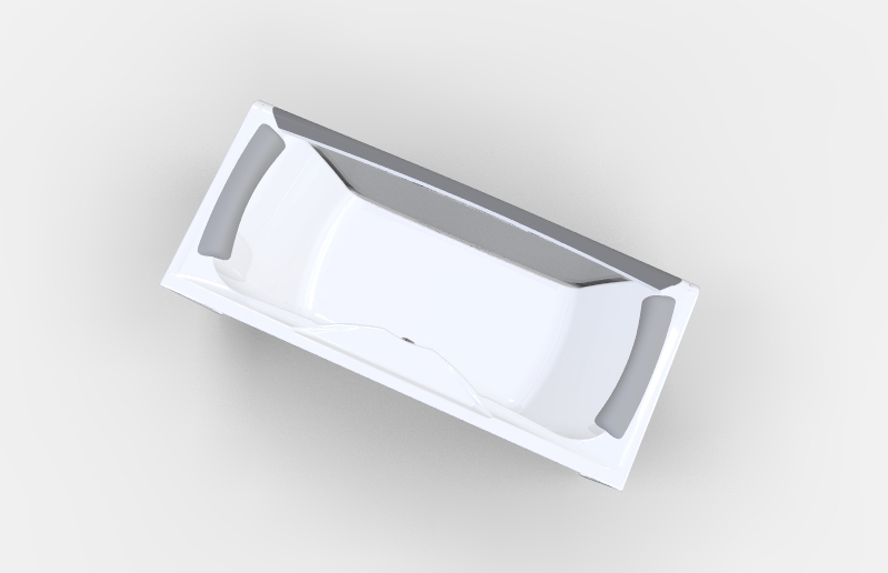 У28779 Ванна Aima DOLCE VITA 170x75 1 Marka DOLCE VITA - Вид №19