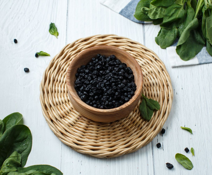 7115 Черника вяленая Вкусляндия  - Вид №1