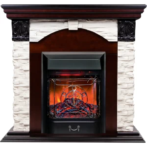 REALFLAME Dublin Lux - классический каминный портал с электроочагом 18832016