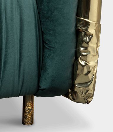 0-191 Зеленый диван Imperfectio Boca Do Lobo  - Вид №19