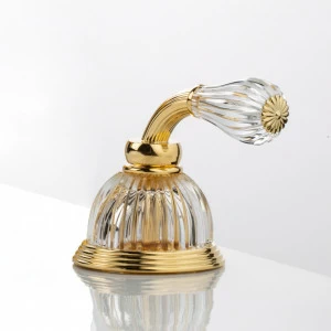 C59-126C C59-126C Клапан на ободе 1/2 ”C РУЧКА КУПОЛЬНАЯ CA Cristal & Bronze DÔME À MANETTES CANNELÉ