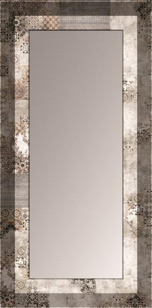 MOMENTI Прямоугольное зеркало из стекловолокна в раме Crazy home furniture - maiolica collection sun-id-1355519 - Вид №2
