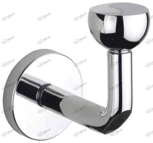 GUGLIELMI Металлический крючок для халата Mia Fd97mm180