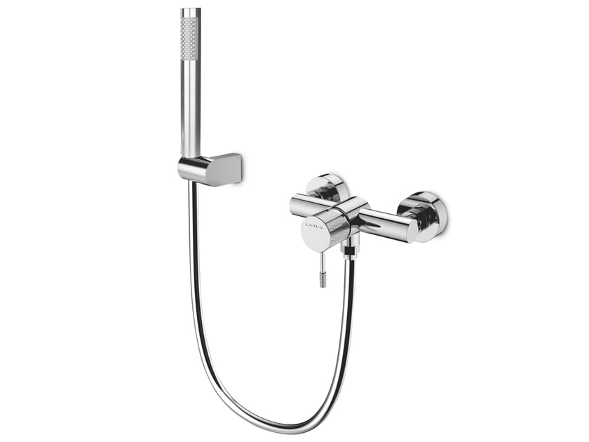 Однорычажный смеситель для душа с ручным душем Lablù Iseo ARCH-00029946