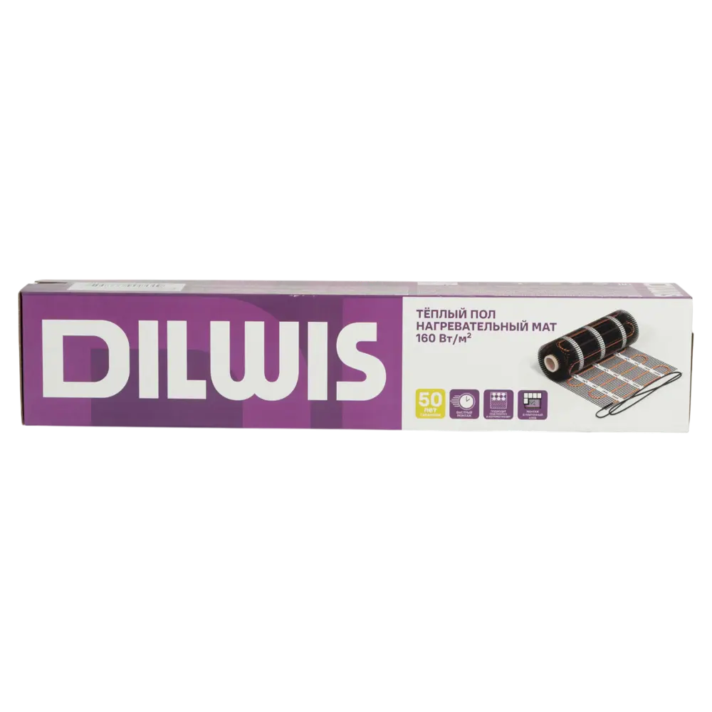 Нагревательный мат Dilwis для теплого пола 2 м² 320 Вт 89394458 STLM-1564531 - Вид №3
