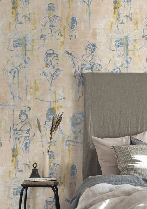 Обои из растительных волокон Jannelli&Volpi СП 451 Юмико ARCH-00127377 - Вид №1