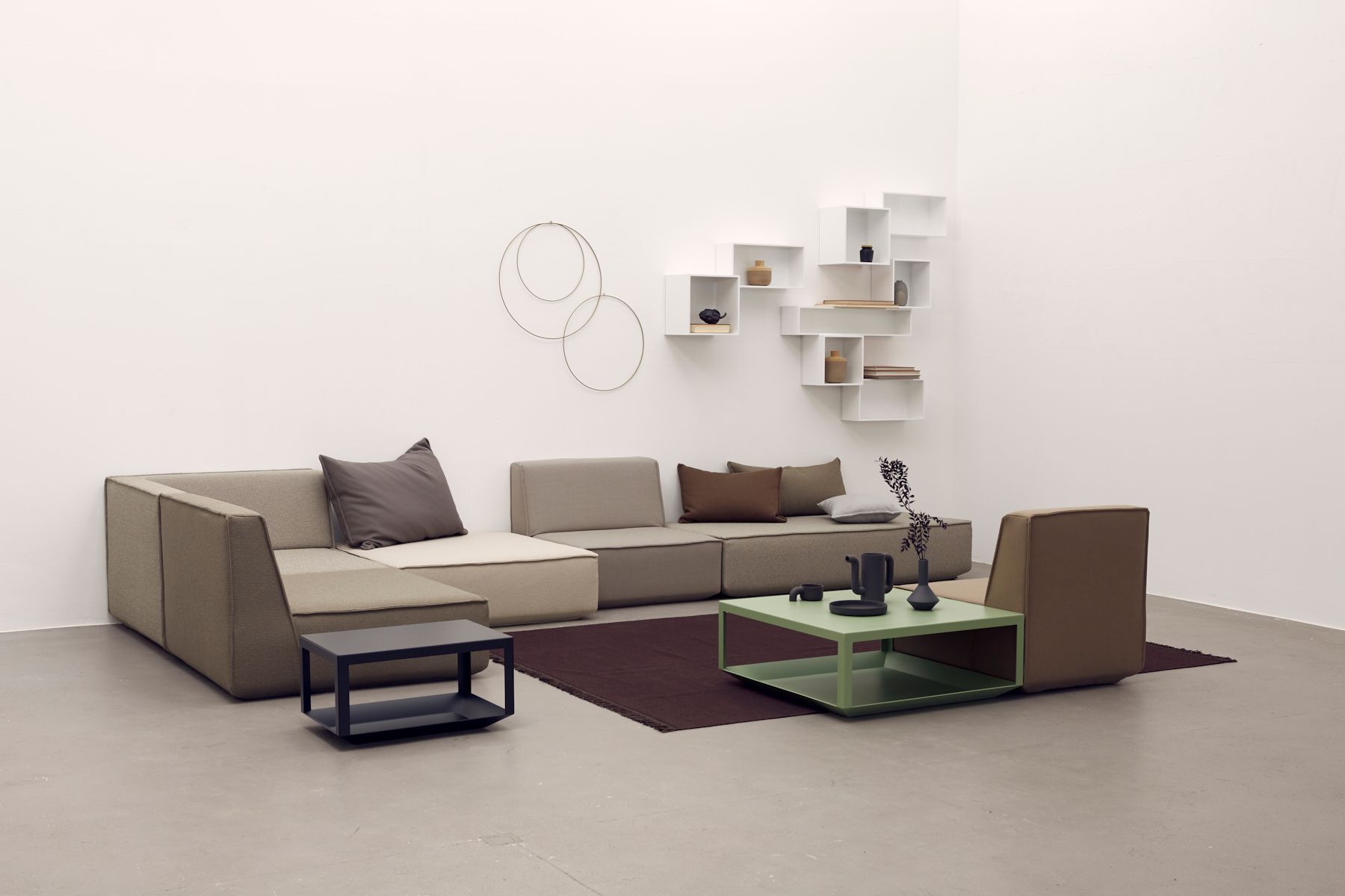 Модульный диван Cubit by Mymito ARCH-00152271 - Вид №43