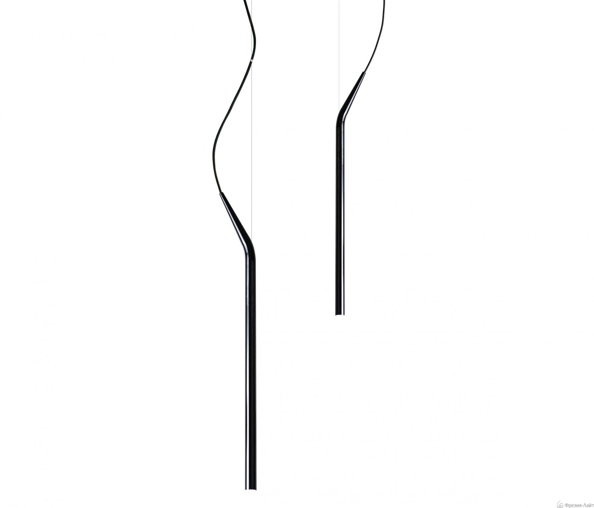 Luceplan E08110 черный светильник подвесной 97741