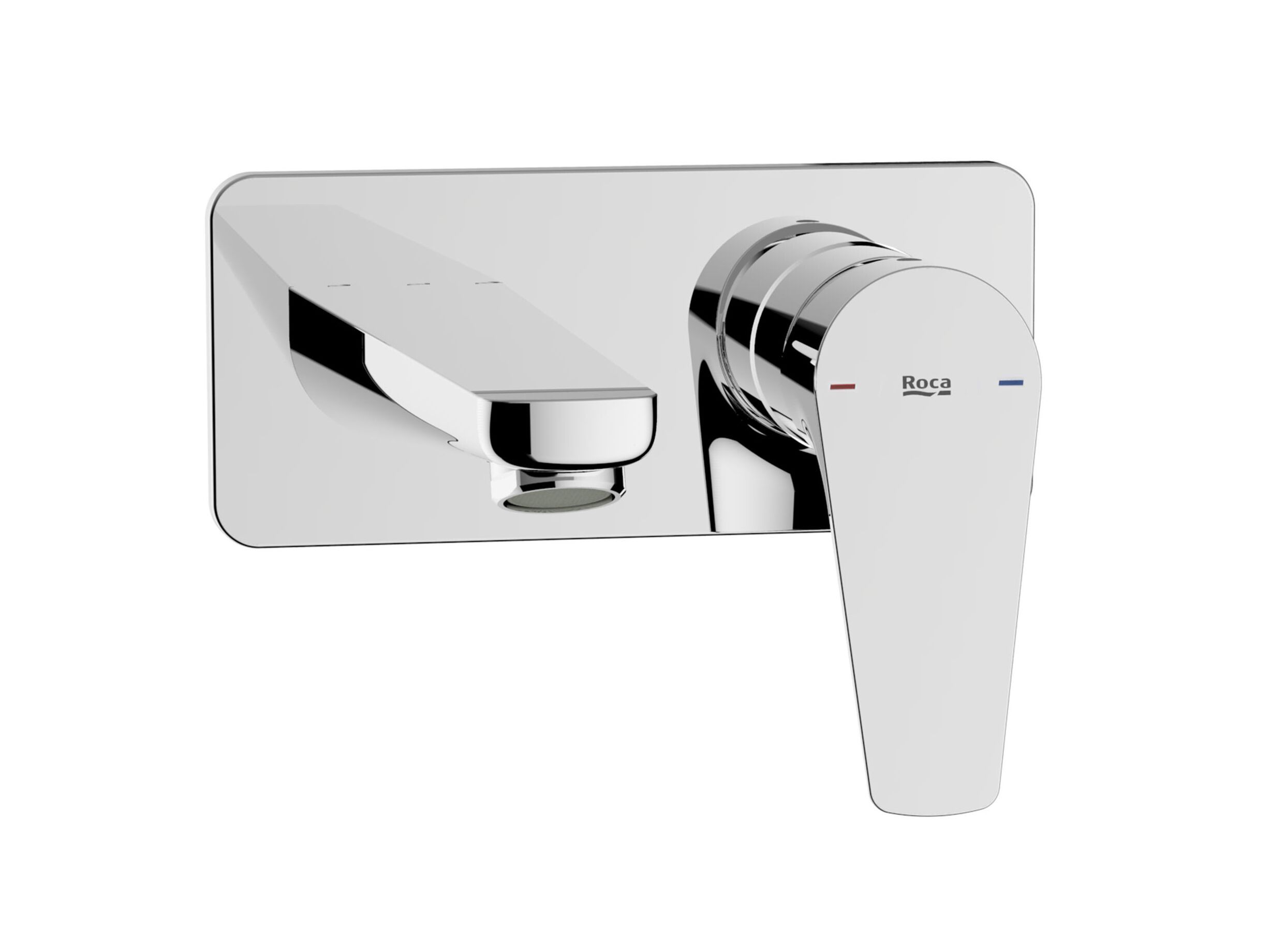 Настенный смеситель для раковины с 2 отверстиями Roca Atlas ARCH-00079579 - Вид №1