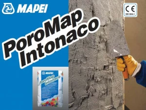 MAPEI Осушающий и изоляционный раствор для кладки