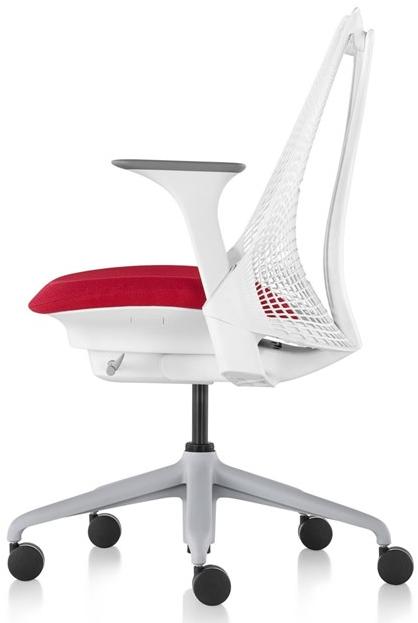 Herman Miller Стул офисный вращающийся с 5 спицами и подлокотниками Sayl sun-id-1379752 - Вид №2