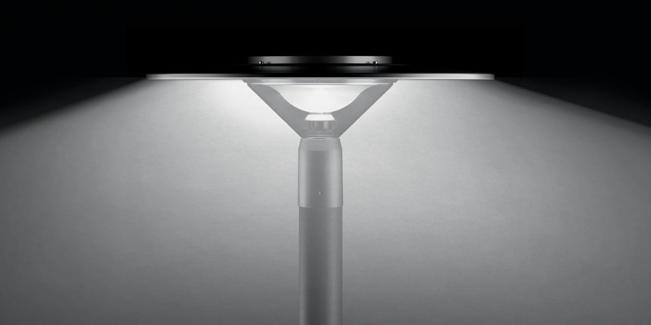 Алюминиевая головка полюса Сид заливки формы iGuzzini Сумерки ARCH-00138742 - Вид №3