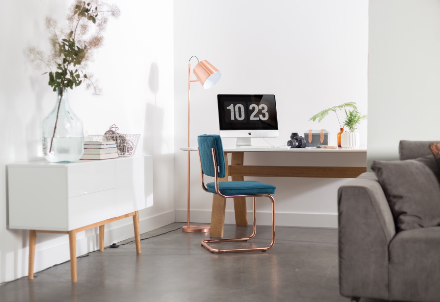 Стул Diamond темно-зеленый Zuiver 1100272 - Вид №2