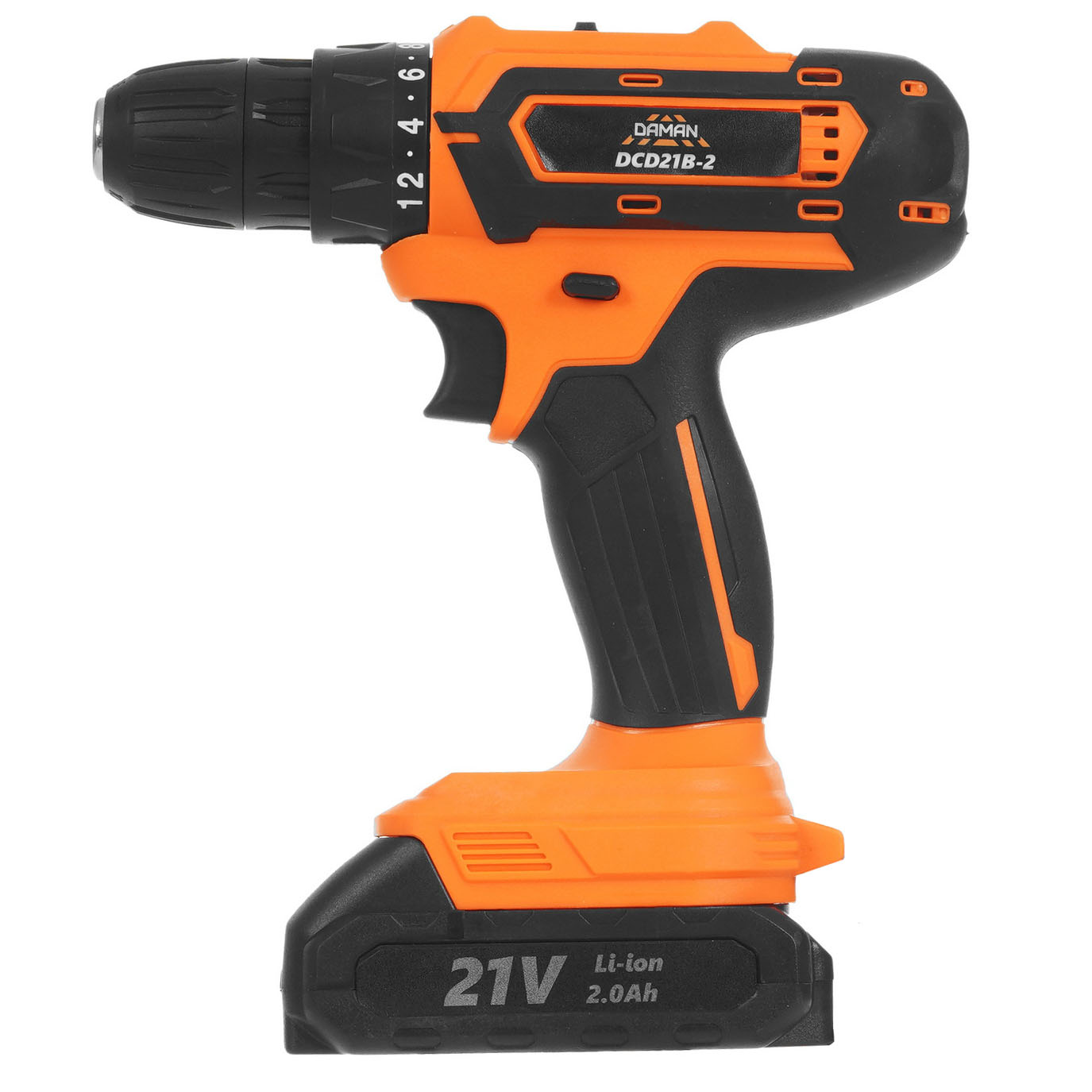 Дрель-шуруповерт DAMAN DCD21B-2 9230672 BRAIT STDN-0134176 - Вид №1