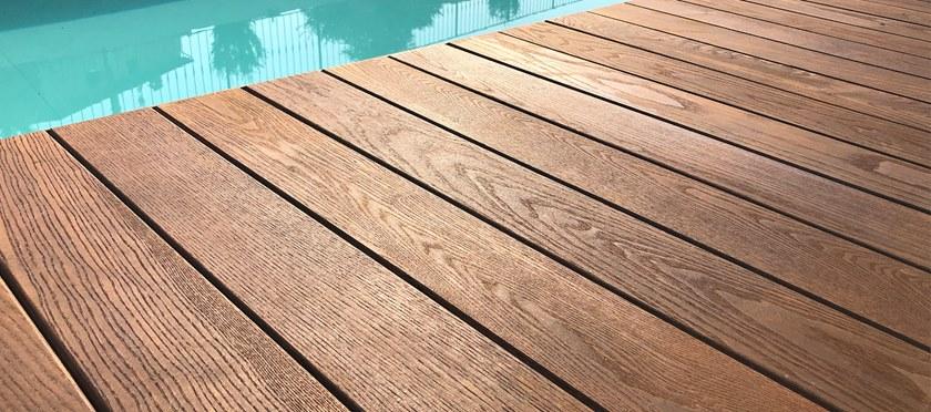 Dakota Термообработанная древесина ясеня для улицы sun-id-1472880 - Вид №1