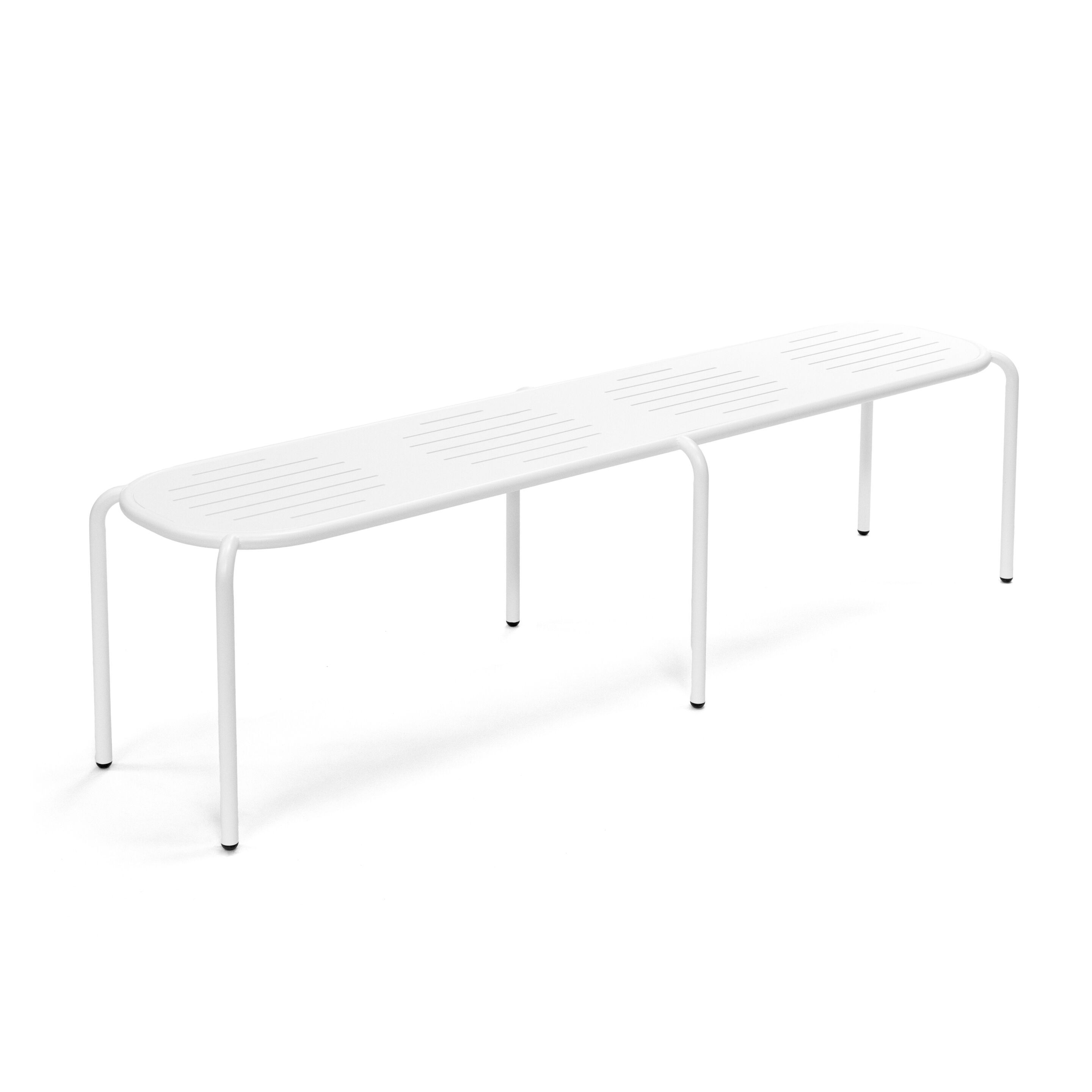 Оцинкованная стальная скамья Cornilleau Hyphen ARCH-00126268 - Вид №3