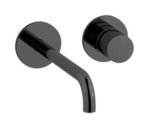 Смеситель для раковины с 2 отверстиями