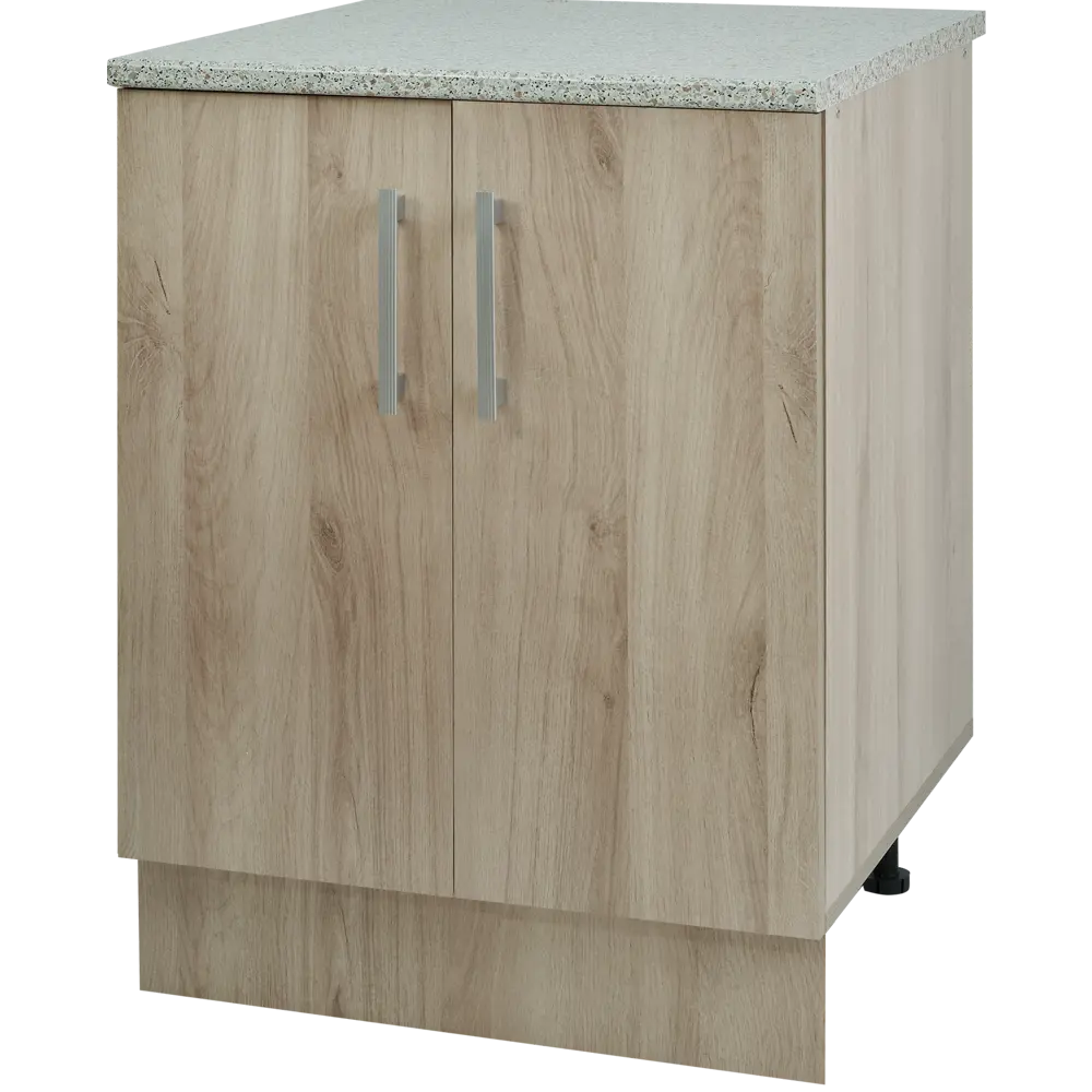 Напольный шкаф Кантри 60x80x85.2 см ЛДСП цвет бежевый 83571291 STLM-2008547 Santreyd - Вид №1