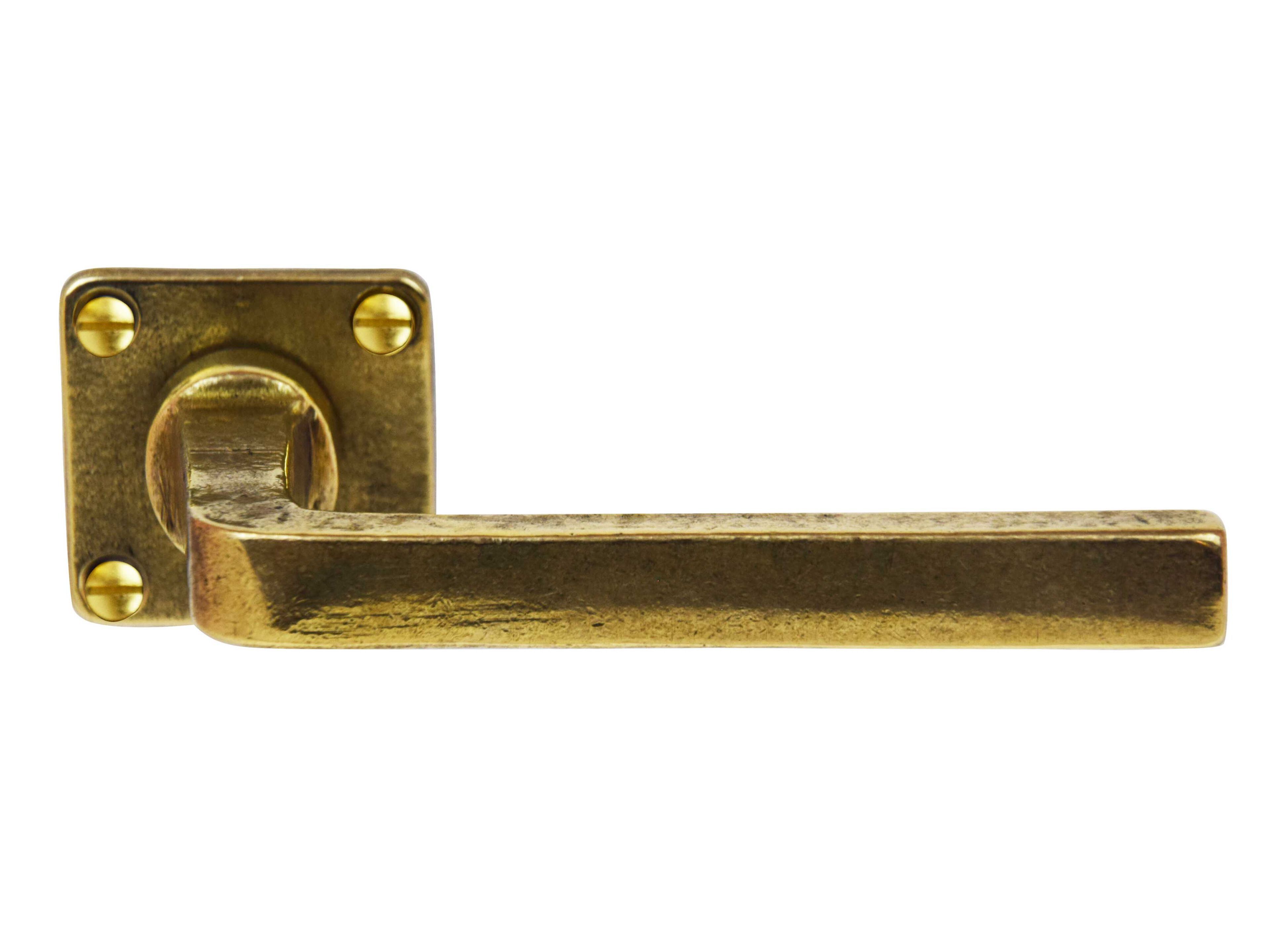 Латунная ручка на розетке GIARA ART DESIGN-BRONZE Mila ARCH-00054862 - Вид №2