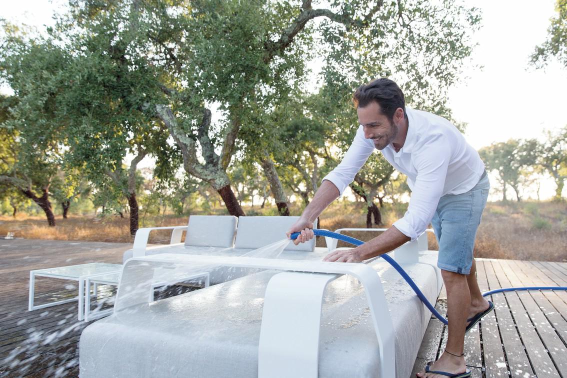 Concept 4 белый f8 Manutti Kumo MNST770 - Вид №8