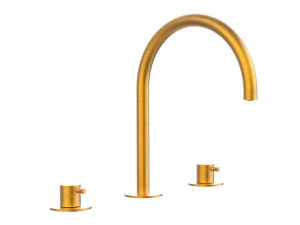 Смеситель для раковины с раздельными розетками