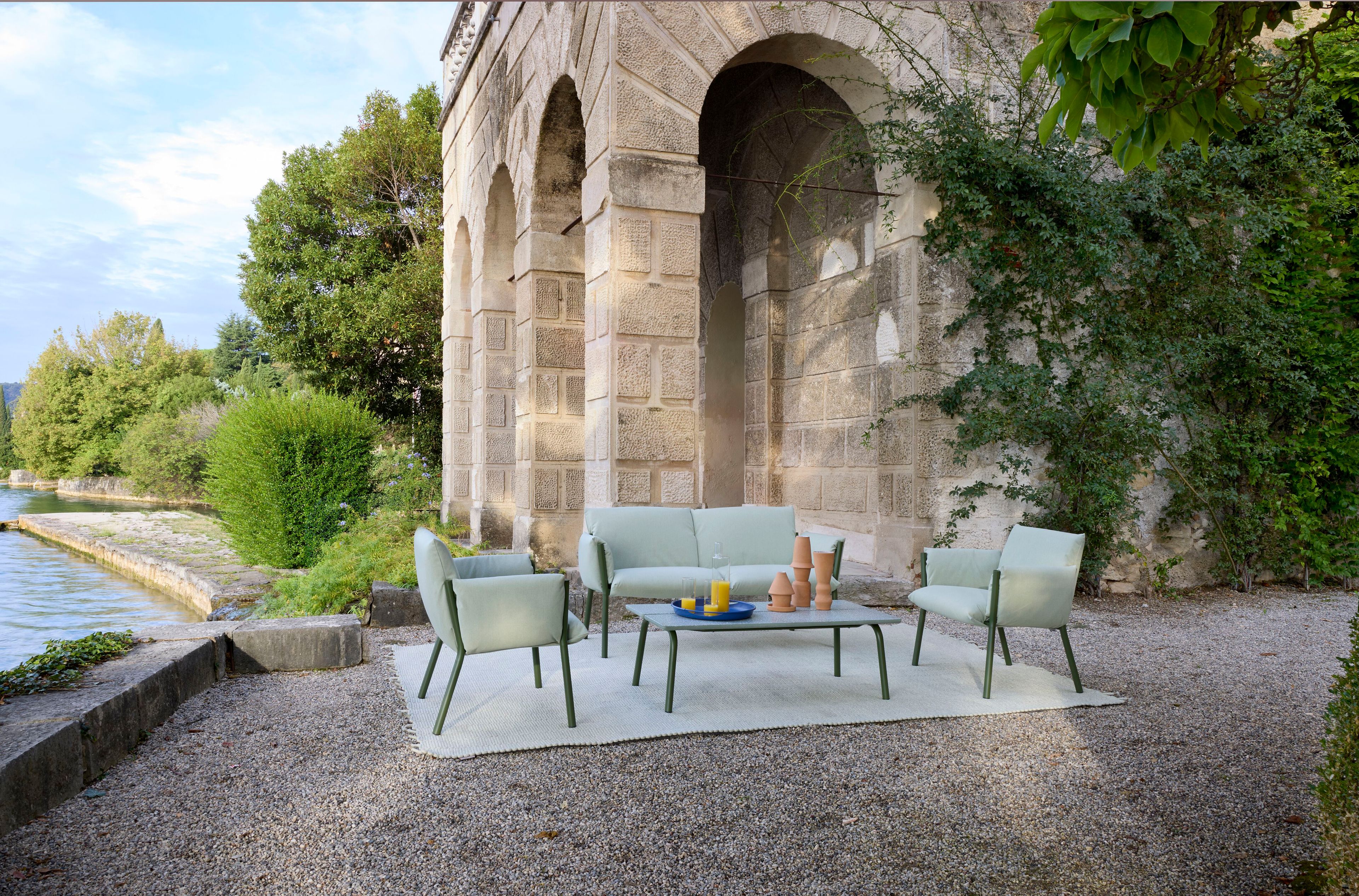 Ткань сад мягкий диван S-CAB Breeze ARCH-00125974 - Вид №6