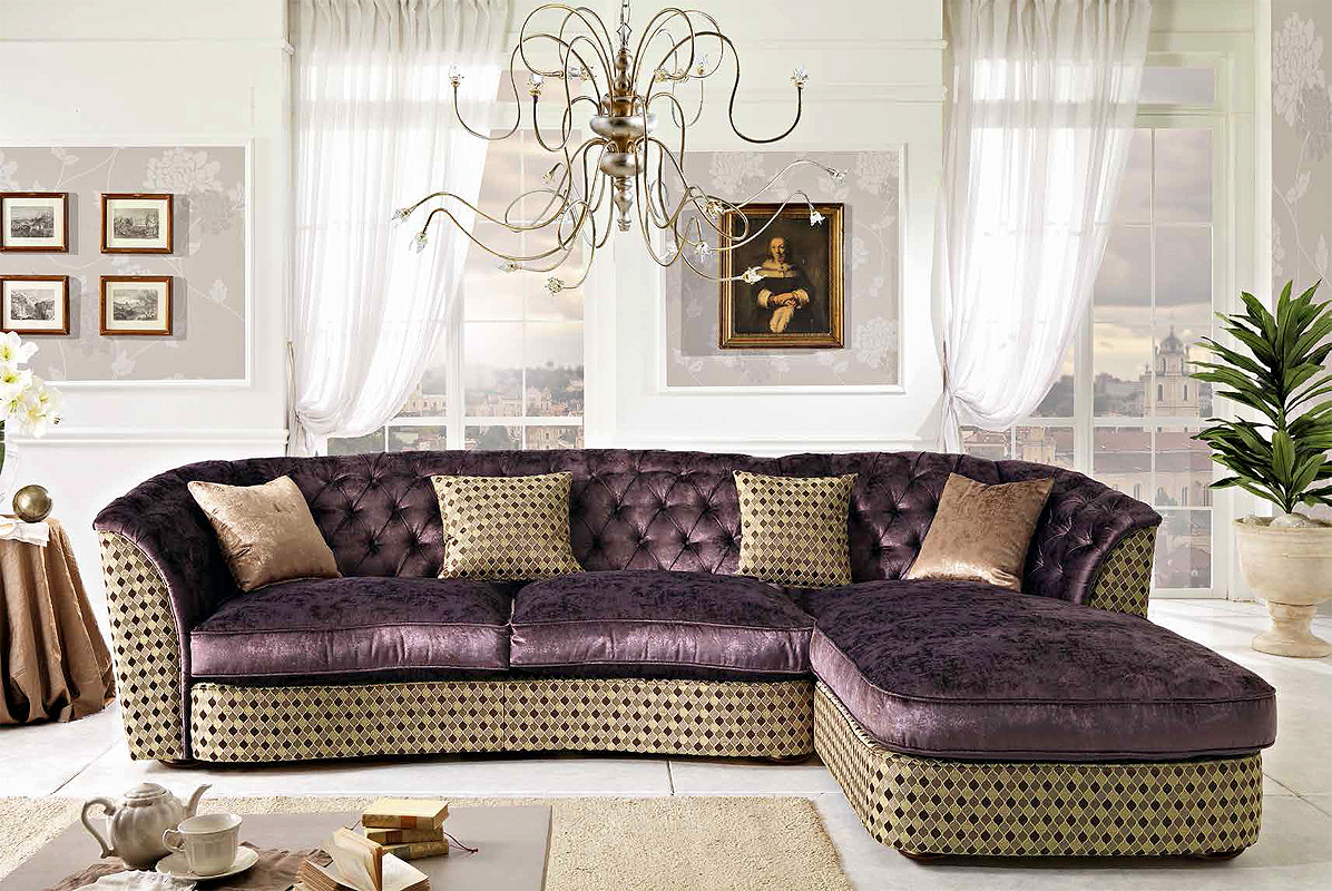 Диван DRUM ESSEPI Comp. Nr. 03 