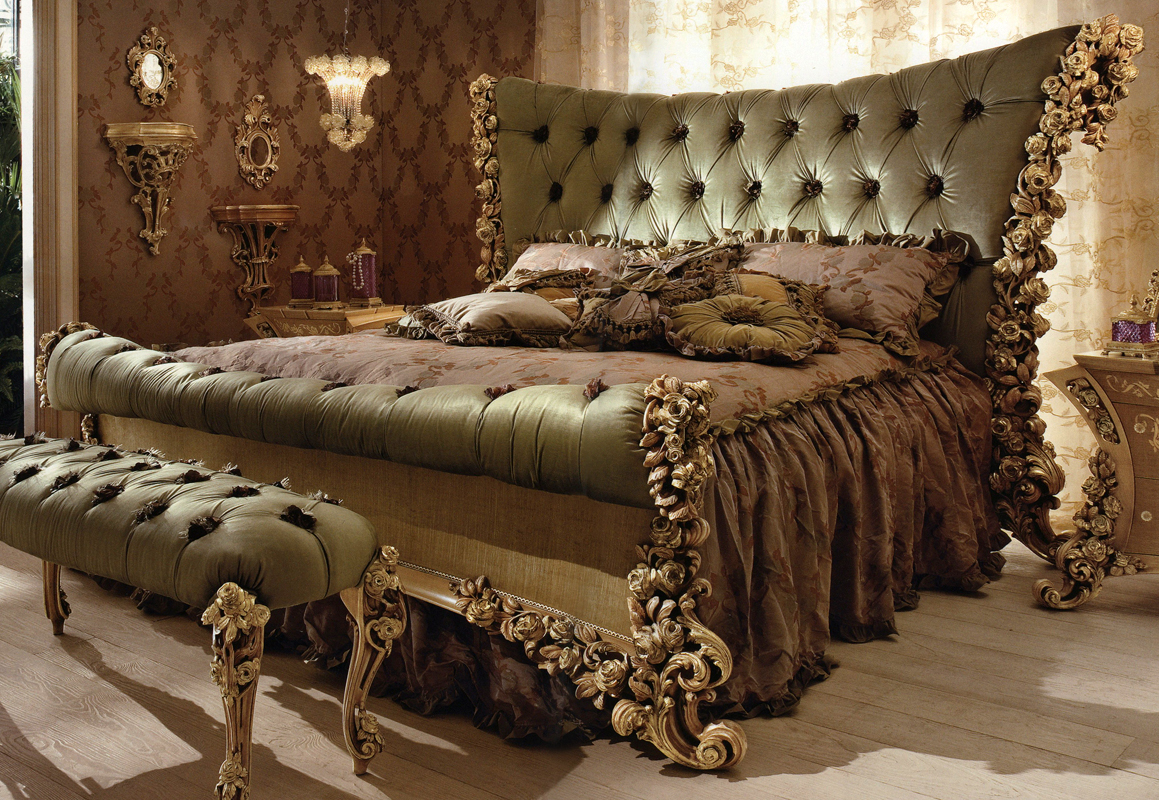 Кровать  RIVA 9008 Bouquet