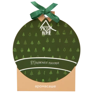 Ароматическое саше Arida Home Таежная пихта, новогодний шар