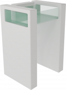 GLLACOL60BW1 Напольная раковина стоящая GSG CERAMIC