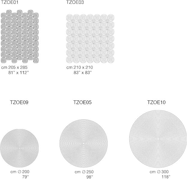 Открытый морской канат ковер Paola Lenti High Tech ARCH-00147097 - Вид №2