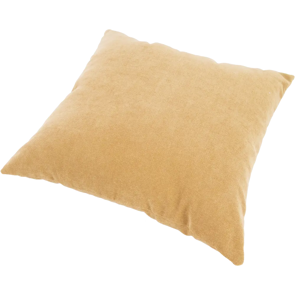 Подушка Elche 45x45 см цвет горчичный 85229824 STLM-2140724 SEASONS  - Вид №1