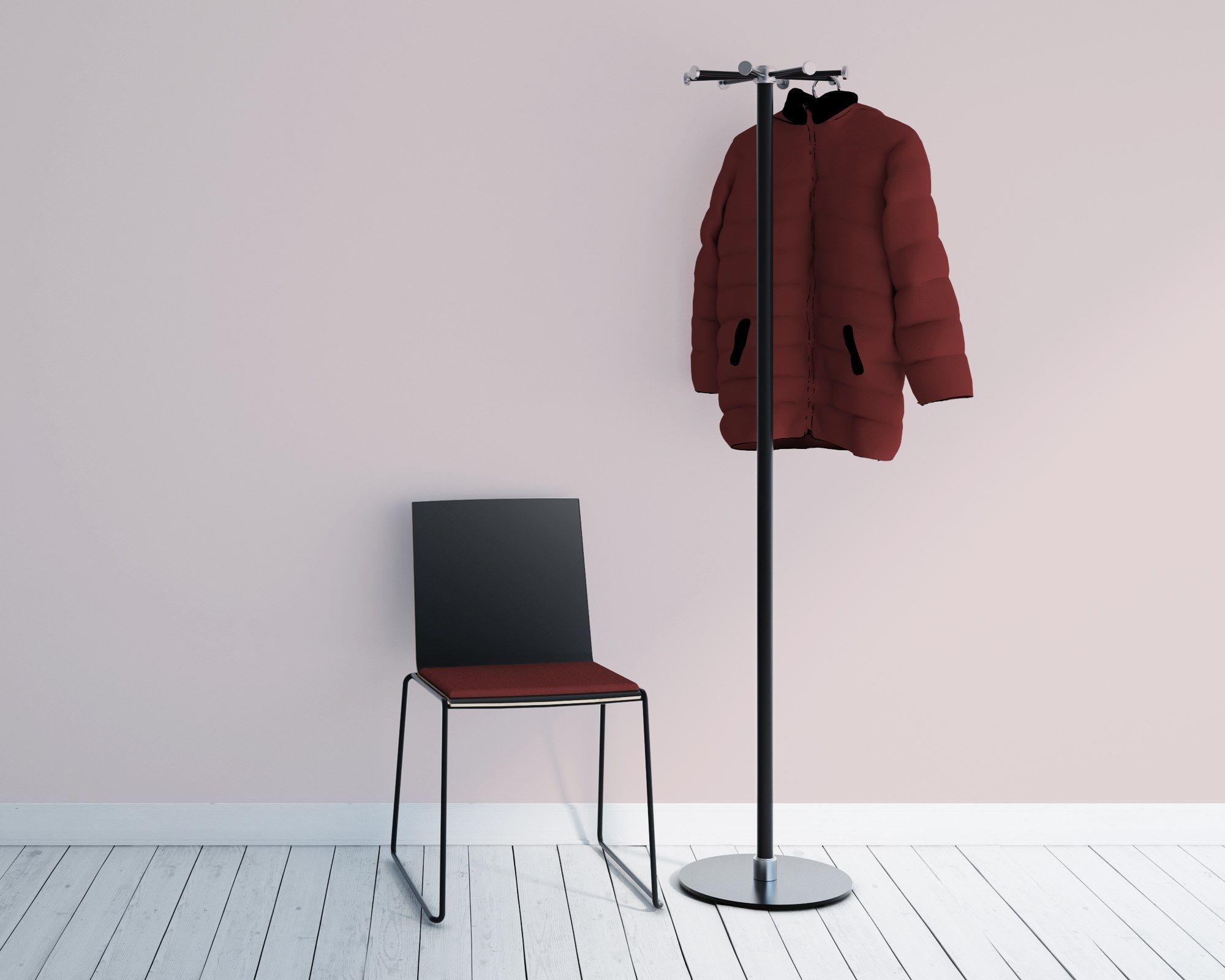 Напольная вешалка для офисных зонтов SCHNEEWEISS interior Spinning Wheel ARCH-00022626 - Вид №2