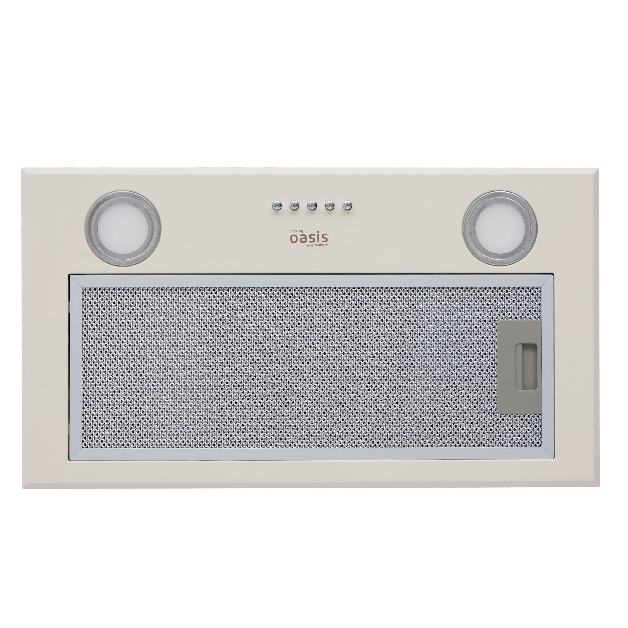 9136704 Вытяжка полновстраиваемая Оasis UM-52I бежевый OASIS STDN-0081539 - Вид №3