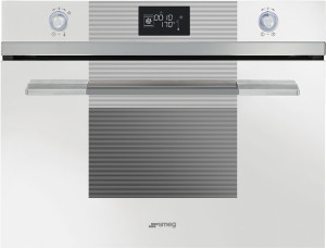 1191106 Электрический духовой шкаф Smeg SF4120VCB белый