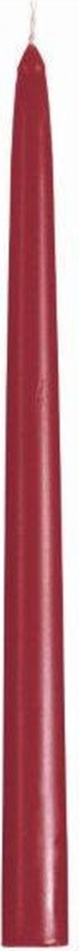 10544635 Point a la ligne Свеча 29см (бордовая) Воск 