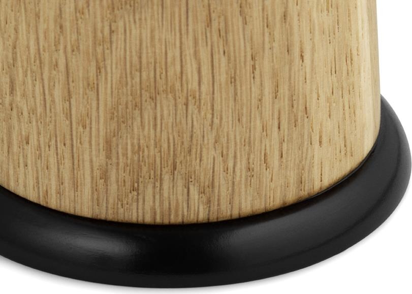 5001068 Barrel Pepper Mill Large Black Normann Copenhagen  - Вид №2