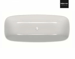 Ванна из искусственного камня Kerrock Milo 01232 WHITE Словения