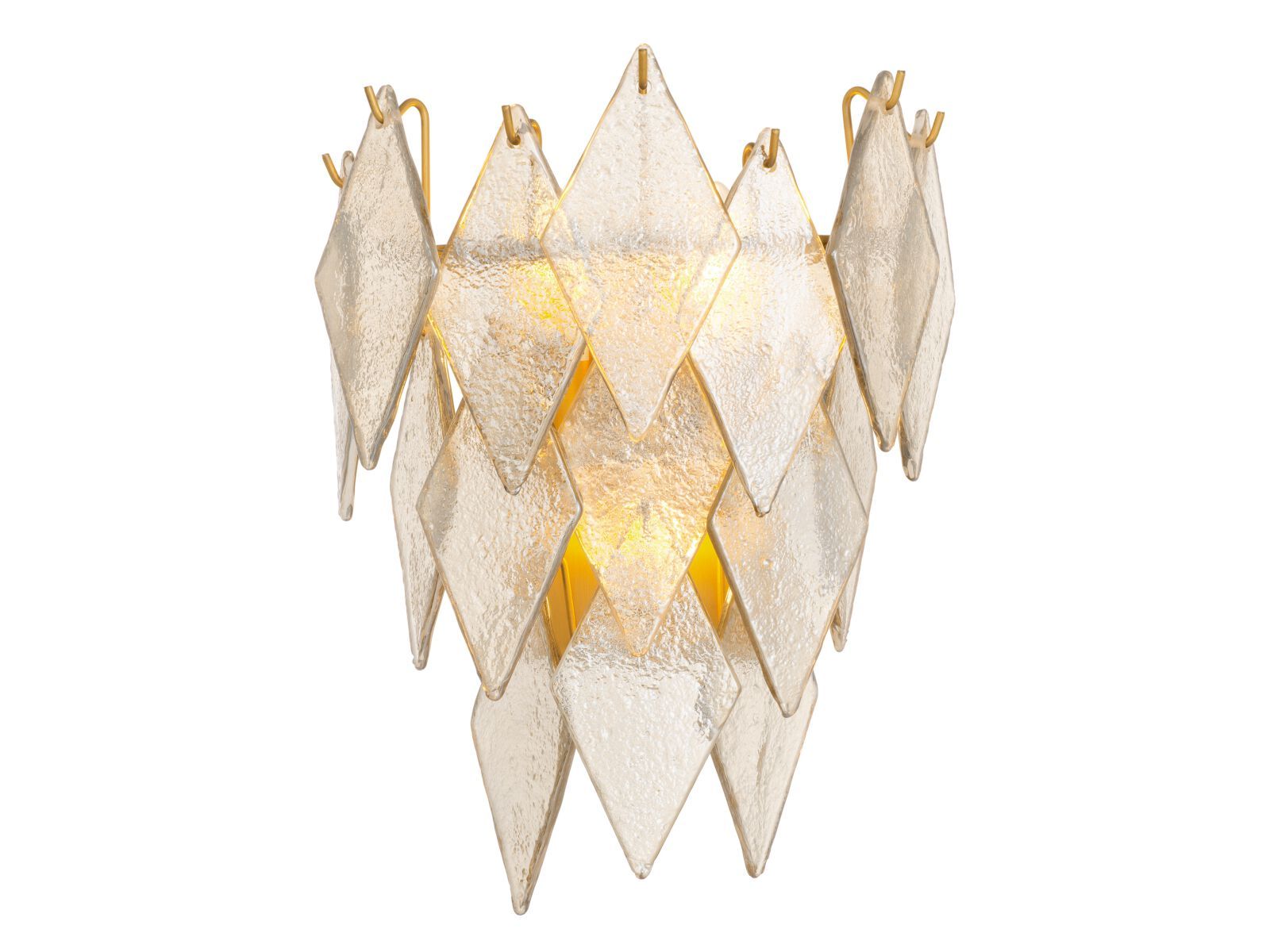 Стеклянные бра Eichholtz Rhombus ARCH-00088483