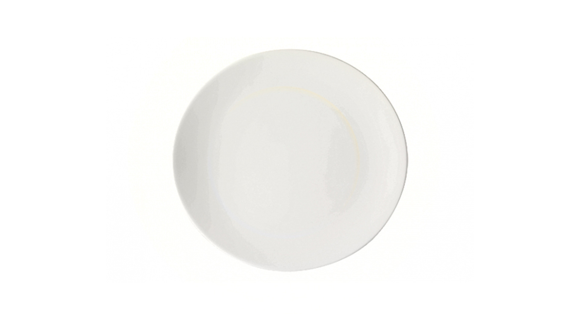 10655214 Dibbern Сервиз столовый Dibbern Белый декор на 6 персон 20 предметов, фарфор Фарфор костяной  - Вид №1