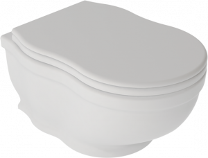 TIWCSO1 Подвесной унитаз настенный GSG CERAMIC