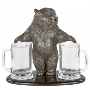 52021 BOGACHO Набор бокалов для пива Барлей 3