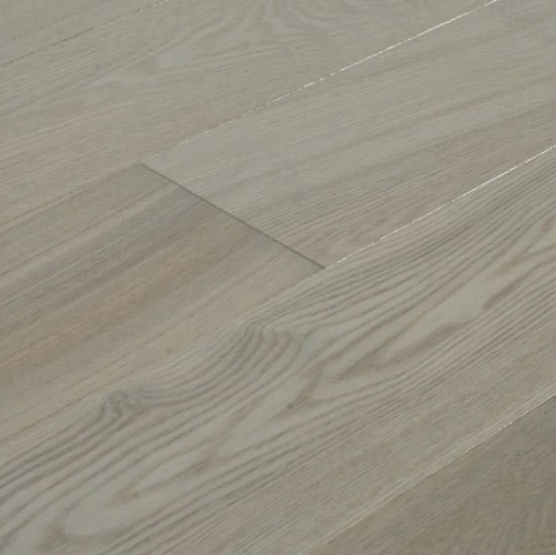 Паркетная доска Amber Wood Капучино Ясень (Гладкая) 1860х148 мм 2600200411 - Вид №1